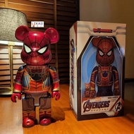 Bearbrick × Marvel - Spider-Man 400% 28 cm be@rbrick Action Figures / Collecion