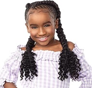 Sensationnel Crochet Braids Lulu Mini Fully Folded 2X Bohemian 10" (1-pack, T1B/27)