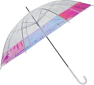 72053 Snoopy Vinyl Umbrella, Women's, Aurora, Stylish, Cute, Peanuts House, 23.2 inches (59 cm), 8 Ribs,