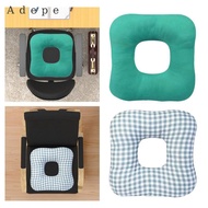 [Adepe] Stuffed Donut Pillow Seat Cushion Seat Cushion Donut Cushion for Home, Office and Car Coccyx