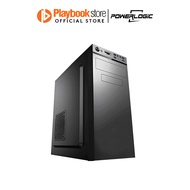 Powerlogic Challenger Chassis ATX with 700W Power Supply