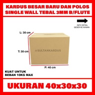 Cardboard box POLOS size 40x30x30