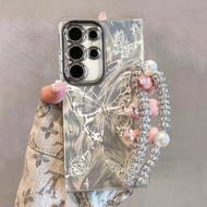 [LensProtect] Case With Samsung S25Ultra S24Ultra S23Ultra S24FE A55 A54 A35 A25 A15 A16 Hard Casing