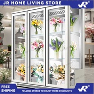 JR Refrigerated Cabinet Fresh-Keeping Flower Cabinet Dedicated Refrigeration Display Vertical Air-Co