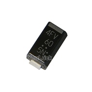 5pcs D4F60 Marking 4FV60 4FV 60 4A/600V SMD Rectifier Diode New Original