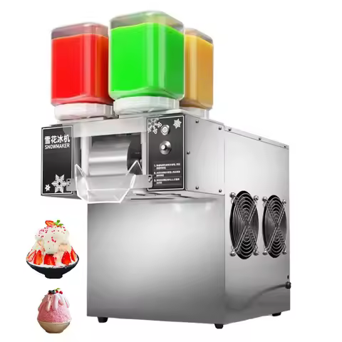 Snow Flake Cream Korean Snowflake Ice Bingsu Machine