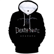 Anime Death Note Hoodies Hoodie Street Death Note Clothes