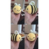 Bee doll knitted bee/ bee doll