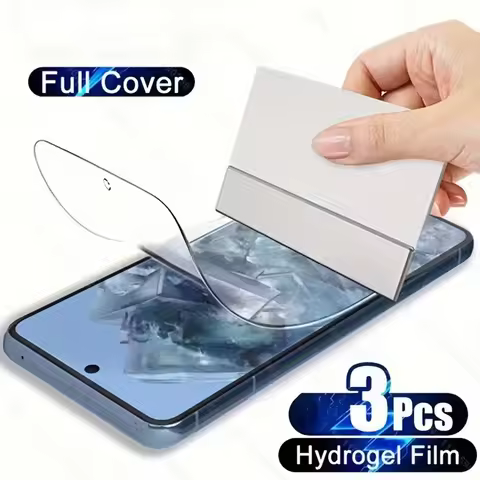 3PCS For Realme GT Neo 5 3 2 2T 3T Hydrogel Film Screen Protector For Realme GT2 Pro GT3 GT5 GT