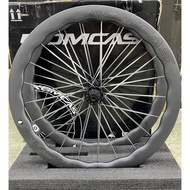 (Ready Stock) Komcas Evo Max Carbon Wheelset 50mm (Disc)