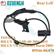 [OZUENGH] ABS Sensor Rear Left/TOYOTA/HILUX VII 2005- 1KD-FTV/2KD-FTV 89546-0K070 High Quality