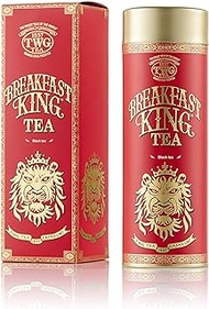 TWG Tea Breakfast King Tea, Loose Leaf Black Tea Blend In Haute Couture Gift Tea Tin, 100G