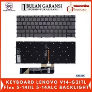 Flex 5-14 V14-G2ITL Backlight Laptop Keyboard