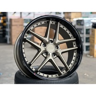 NEW 20X8.5J 20X10J TSW Premio Rim (set of 4) Bronze for BMW E60