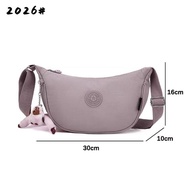 2026 Fashionable casual simple versatile dumpling bag unisex crossbody bag.