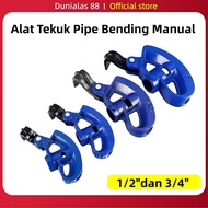 Manual pipe bending tool 1/ 2 inch 3/ 4 inch