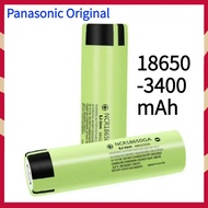 Panasonic Original Lithium Battery Flashlight Rechargeable Lithium Battery NCR18650B3.7V3400mAh Free