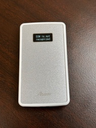 (5月14-26日回港交收) 日本製NEC Aterm MP02LN WiFi 蛋Pocket WiFi (SIM Free)可使用香港SIM Card