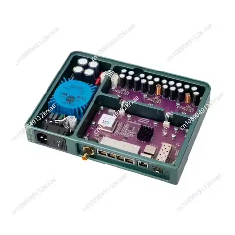 Suitable for LHY AS6 Ethernet Network Switch High Quality 6-ports Chassis Gustard N18 N18 PRONetwork