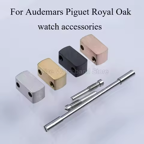 Classic Timepiece End Links 3.5mm Rose Golden 15400 15710 26470 for Audemars Piguet Royal Oak Anti-o