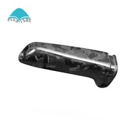 Carbon Fiber Handbrake Grips Cover Trim Replacement Accessories For  1 2 3 4 Series E46 E90 E92 E60 