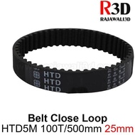 Up Timing Belt Htd5M Width 25Mm Teeth 100T L 500Mm Close Loop