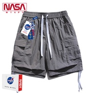 NASA WTAPS Flagship Store Quick-Drying Overalls Shorts Men Women Sports Casual Five-Point Pants Coup