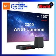 Xiaomi WEMAX ONE PRO Ultra Short Throw Laser Projector Smart Android TV - Black