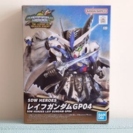 Bandai SD GundamWorld Heroes #25 SDW HEROES LEIF GUNDAM GP04 SD高達世界 群英集 萊夫高達 GP04