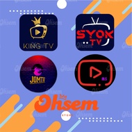 SYOK TV KING TV JOM TV MS TV MS PLAYER IPTV SYOKTV MSTV JOMTV KINGTV TopUP ReNew VENTION