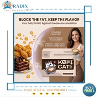 【On Sale】READY STOCKVegetarian Fat-Burn Slimming Coffee  | 3-in-1 Fat Burning, Appe shaklee kikis减肥 