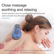 Electric Gua Sha Instrument Automatic Gua Sha Cupping Scraping Massager Wireless GuaSha Machine Deto