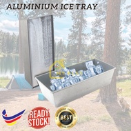 Aluminium Ice Cube Box | Tray Rack | Tray Ice | Pembeku Ais | Takung Beku Ais | Bekas Simpan Ais | B
