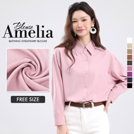 Amelia Collar Shirt Blouse