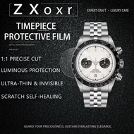 【zxoxr】 Film for Tudor Black Bay M79360N 41MM Full Set Waterproof Dust‑Resistant Easy‑Apply Invisibl