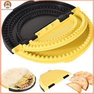 Abo  3-in-1 Tortilla Sealer, Tacos Tortilla Crimper Maker, Adjustable Size, For 6"-10" Crust, Make S