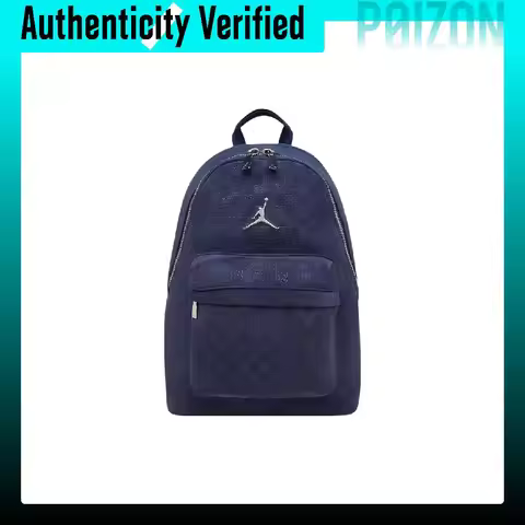 Jordan Polyester Backpack Unisex Blue JD2533180AD-001