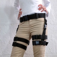 (HARNESS ONLY) Tomb Raider Halloween Costume Halloween Harness Chest Body Harness Thigh Raider Lara 