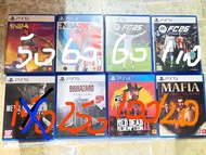 PS5 遊戲 NBA 2K23, FC25, FC26, Mafia