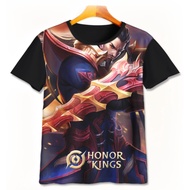 Cao Cao Cao Cao Children's T-shirt-Honor Of Kings Fighter 3D Cao Cao Game Shirt For Ages 1-12 Years
