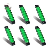 6Pcs LED Marine Boat Lights Marine Courtesy Light Strip Deck Transom Cockpit Navigation Lighting Wat