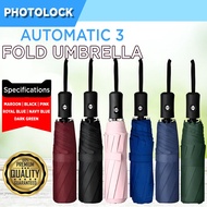 Automatic 3 Fold Umbrella