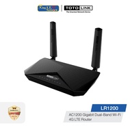 พร้อมส่ง โปรโมชั่น TOTOLINK (LR1200) AC1200 Wireless Dual Band 4G LTE Router ส่งทั่วประเทศ อุปกรณ์ เ