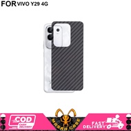 GARSKIN CARBON BLACK VIVO Y29 4G 5G SKIN PROTECTOR BLACK