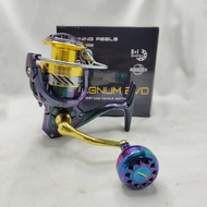 Spinning reel maguro magnum evo