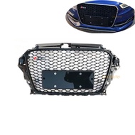 A3 upgrade RS3 Grille 8V front bumper grill for Audi A3 S3 body kit 2013 2014 2015