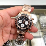 Seiko Mod Daytona Quartz Movement 40mm