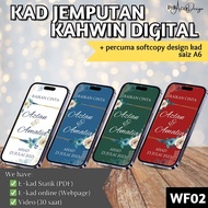 Kad Kahwin Digital | e-Kad Jemputan Majlis Kahwin | Video Jemputan Majlis Kahwin | WF02