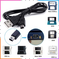 【Ready Stock】3DS USB Charger Cable Power Charging Cord For Nintendo New 3DS XL/New 3DS/ 3DS XL/ 3DS/