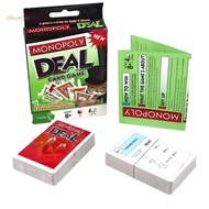 Monopoly Deal Card Game - Fun Party Game for Family Friends
